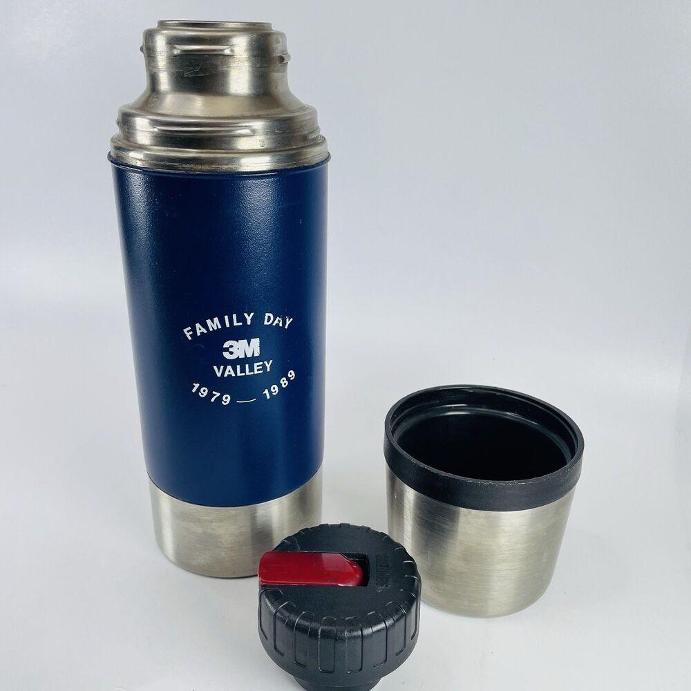 1989 Valley NE 3M Plant Award Thermos Company VTG Vacuum Bottle Stopper No 781